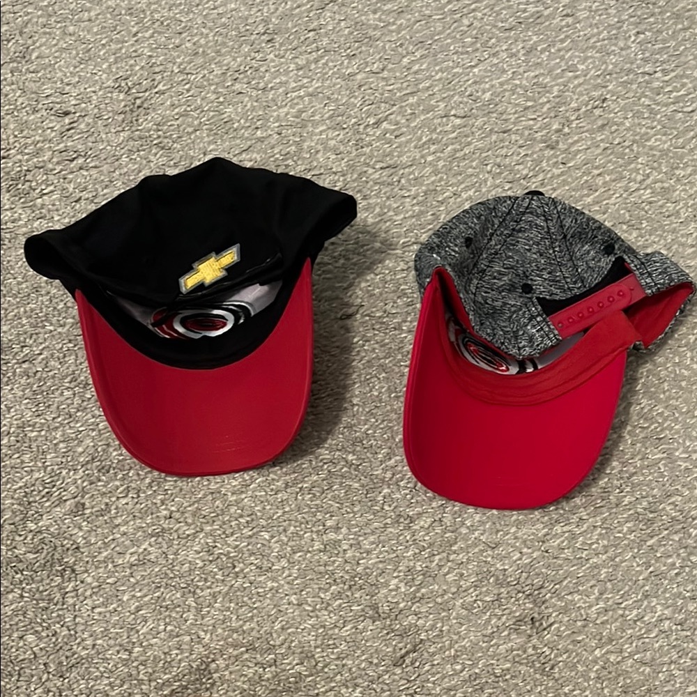 Carolina Hurricanes giveaway hats - Picture 2 of 2